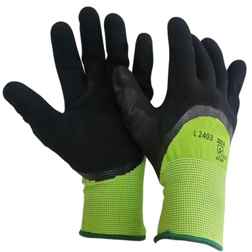 Guante Nylon Látex L-2403 Cricket